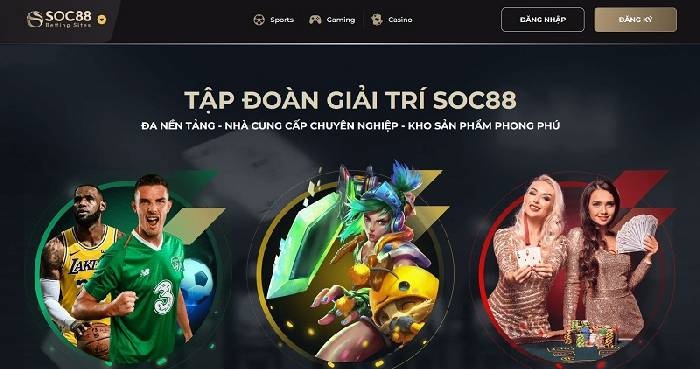 Truy cập vào trang web chính thức của Sbobet Soc88